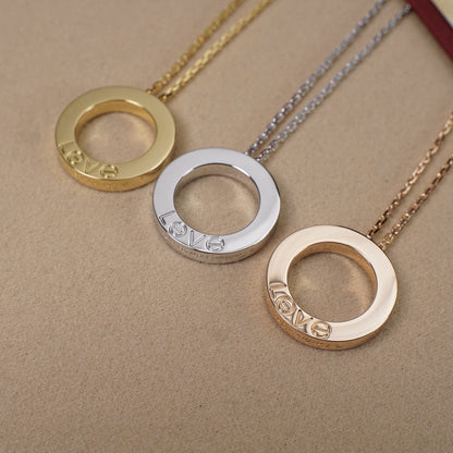 [Resenly Jewelry]LOVE NECKLACE 16MM