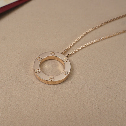 [Resenly Jewelry]LOVE NECKLACE 16MM