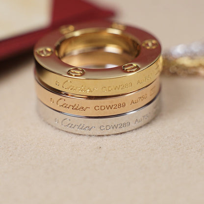 [Resenly Jewelry]LOVE NECKLACE 16MM