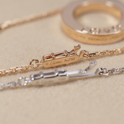 [Resenly Jewelry]LOVE NECKLACE 16MM