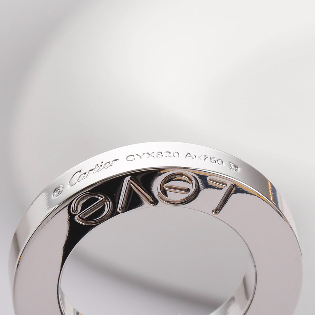 [Resenly Jewelry]LOVE NECKLACE 16MM  FULL DIAMOND