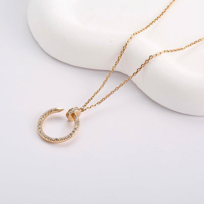 [Resenly Jewelry] ジュスト ネックレス フルダイヤモンド