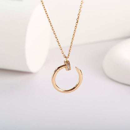 [Resenly Jewelry] ジュスト ネックレス フルダイヤモンド