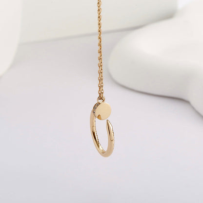 [Resenly Jewelry] ジュスト ネックレス フルダイヤモンド
