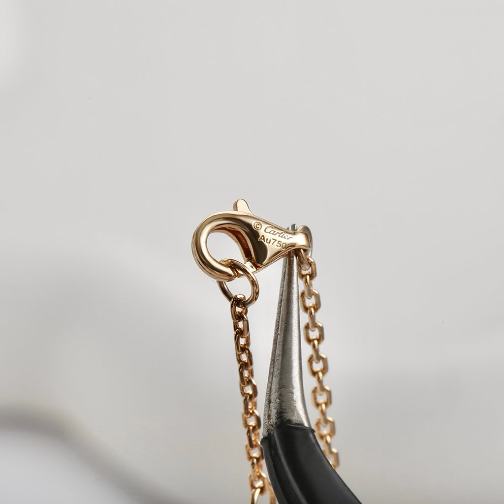[Resenly Jewelry] ジュスト ネックレス フルダイヤモンド