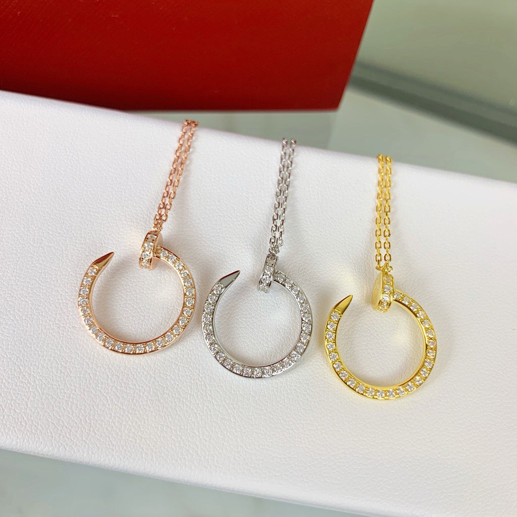 [Resenly Jewelry] ジュスト ネックレス フルダイヤモンド