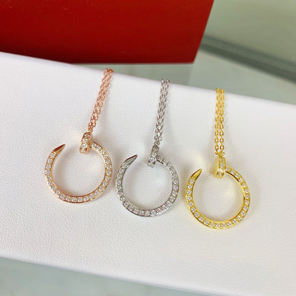 [Resenly Jewelry] ジュスト ネックレス フルダイヤモンド