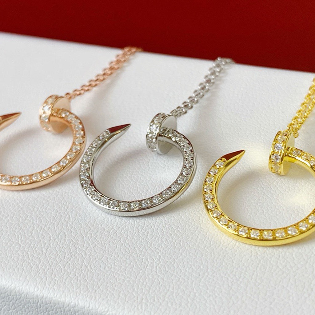 [Resenly Jewelry] ジュスト ネックレス フルダイヤモンド