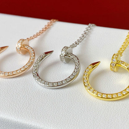 [Resenly Jewelry] ジュスト ネックレス フルダイヤモンド