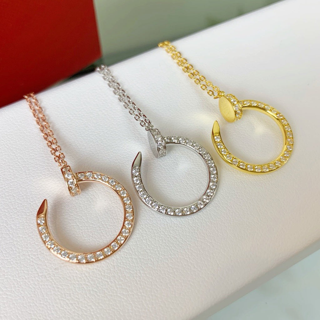 [Resenly Jewelry] ジュスト ネックレス フルダイヤモンド