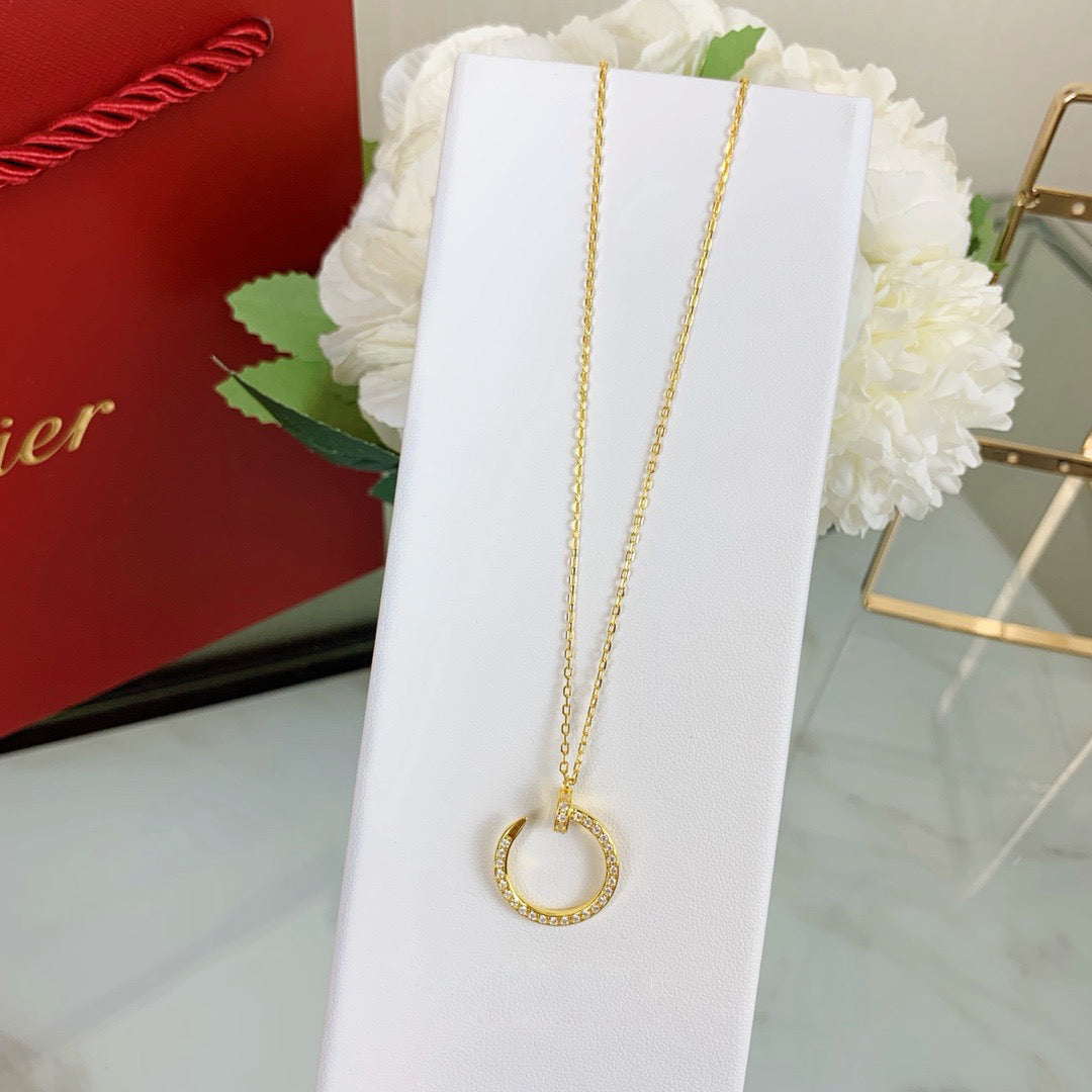 [Resenly Jewelry] ジュスト ネックレス フルダイヤモンド