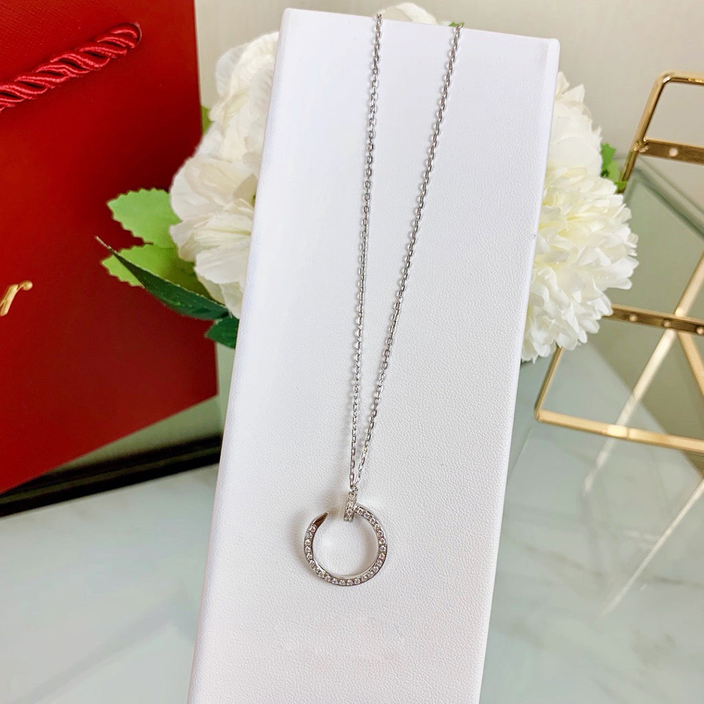 [Resenly Jewelry] ジュスト ネックレス フルダイヤモンド