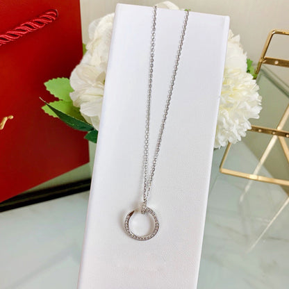 [Resenly Jewelry] ジュスト ネックレス フルダイヤモンド