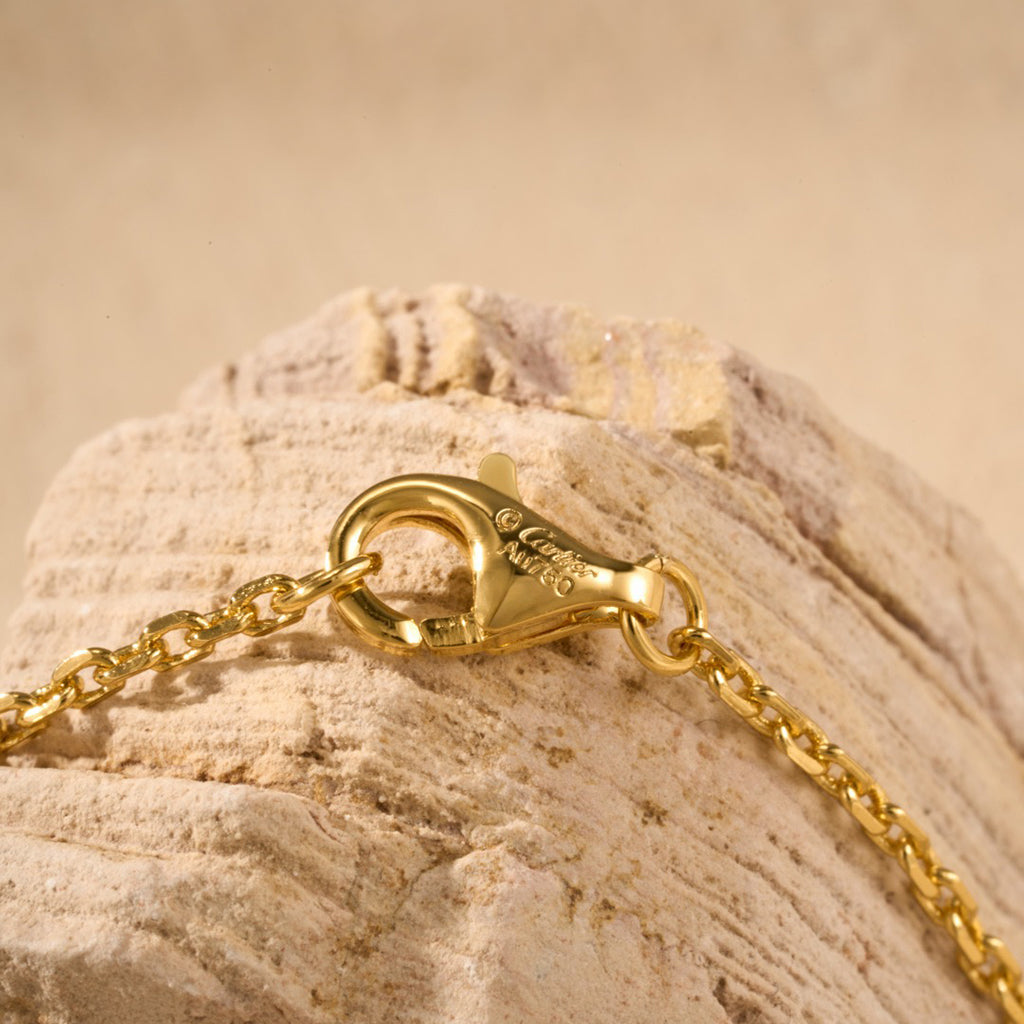 [Resenly Jewelry]JUSTE NECKLACE HALF DIAMOND