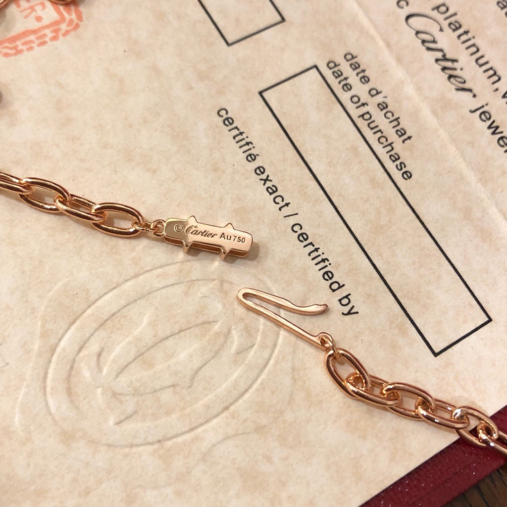 [Resenly Jewelry]JUSTE NECKLACE FULL DIAMONDS