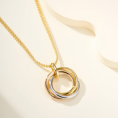 [Resenly Jewelry]TRINITY LARGE NECKLACE