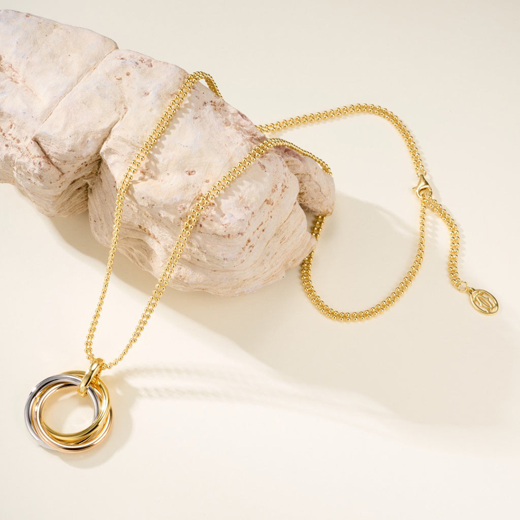 [Resenly Jewelry]TRINITY LARGE NECKLACE