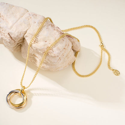 [Resenly Jewelry]TRINITY LARGE NECKLACE