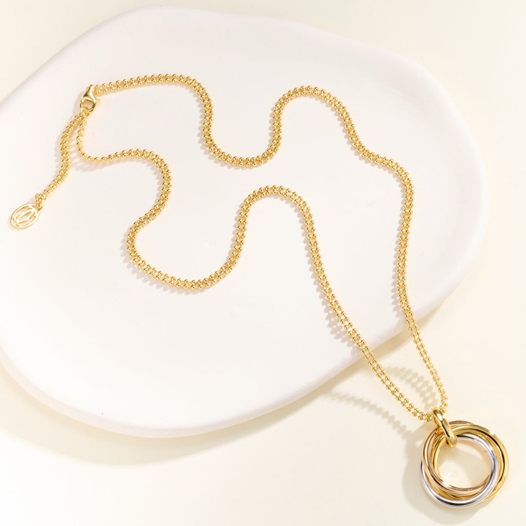 [Resenly Jewelry]TRINITY LARGE NECKLACE