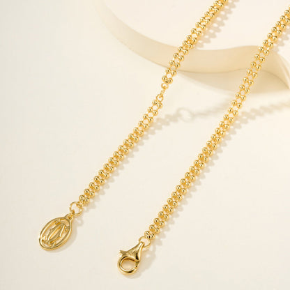 [Resenly Jewelry]TRINITY LARGE NECKLACE