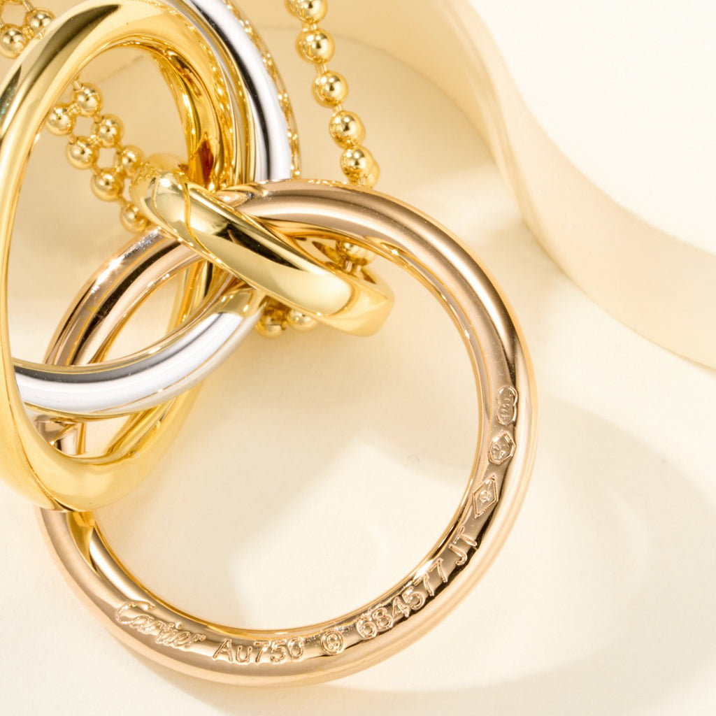 [Resenly Jewelry]TRINITY LARGE NECKLACE