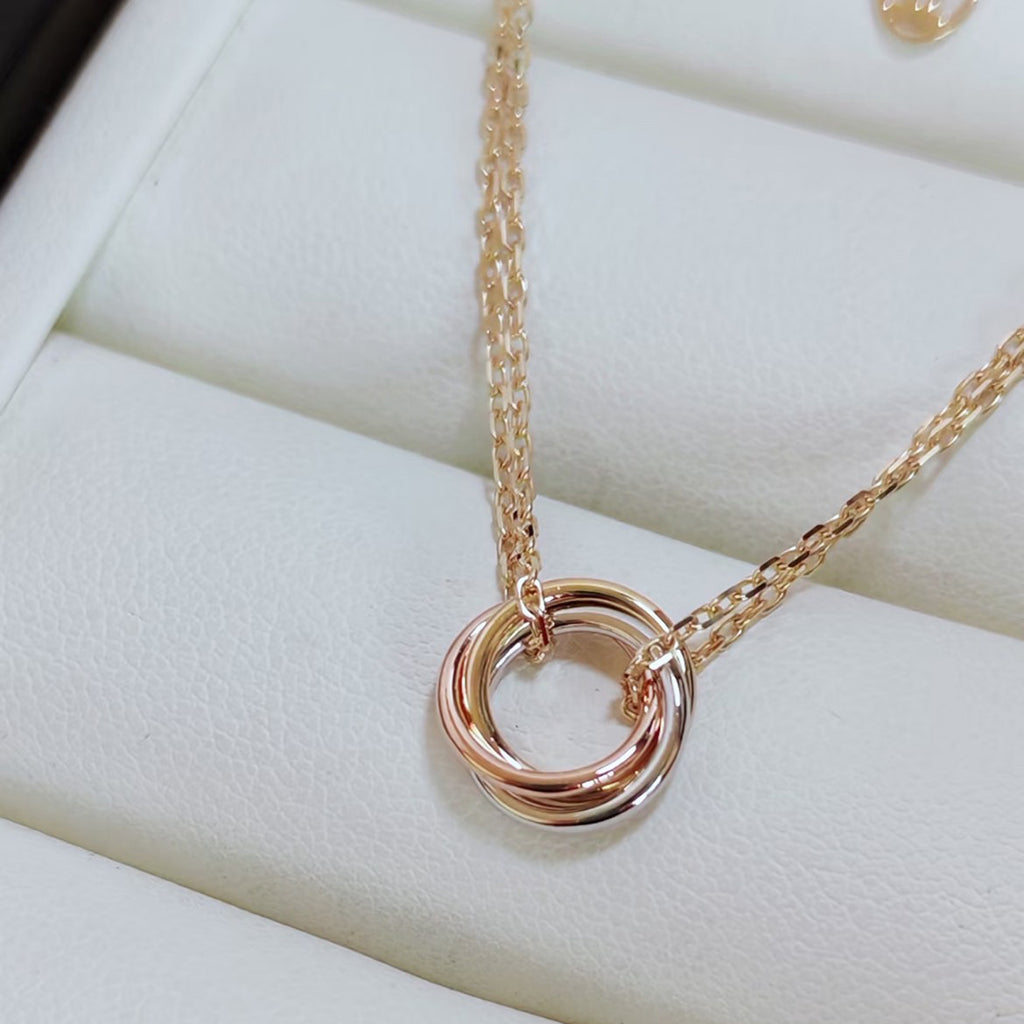 [Resenly Jewelry]TRINITY MINI NECKLACE