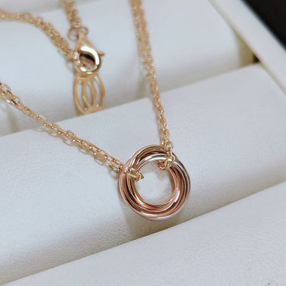 [Resenly Jewelry]TRINITY MINI NECKLACE