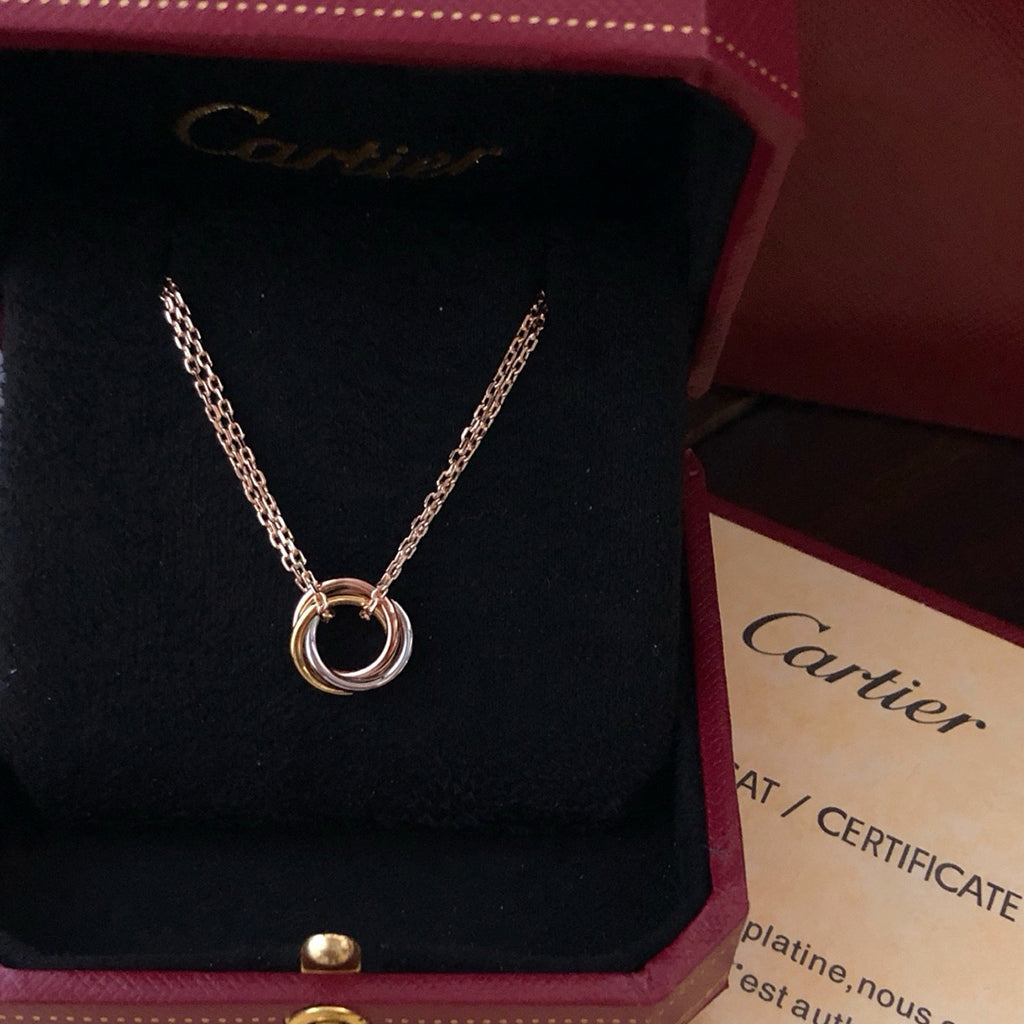 [Resenly Jewelry]TRINITY MINI NECKLACE