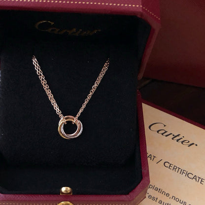 [Resenly Jewelry]TRINITY MINI NECKLACE
