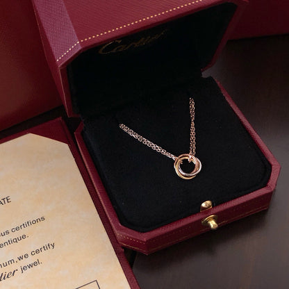 [Resenly Jewelry]TRINITY MINI NECKLACE