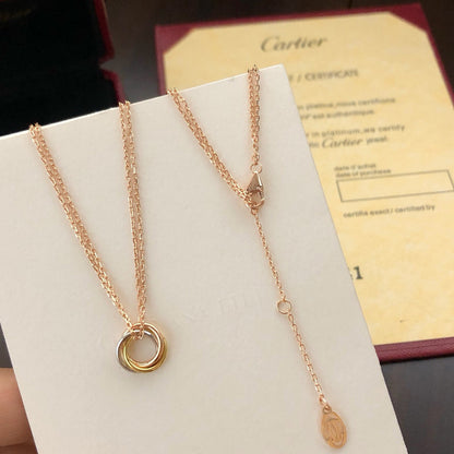[Resenly Jewelry]TRINITY MINI NECKLACE