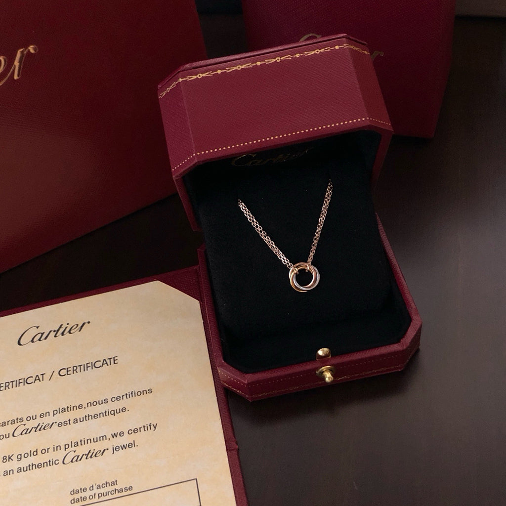 [Resenly Jewelry]TRINITY MINI NECKLACE