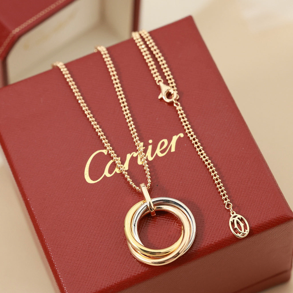 [Resenly Jewelry]TRINITY LARGE NECKLACE