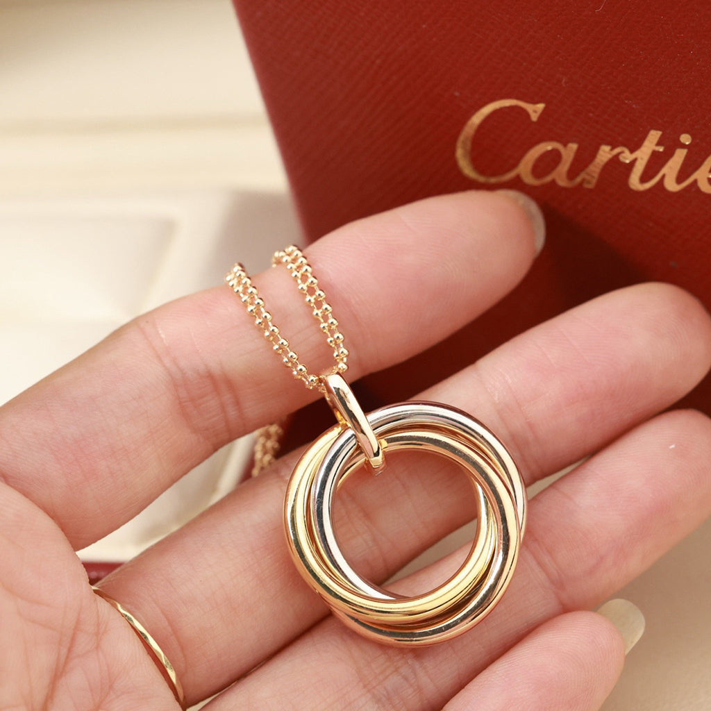 [Resenly Jewelry]TRINITY LARGE NECKLACE