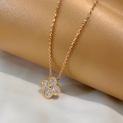{"[Resenly Jewelry]CLOVER 15MM DIAMOND SINGLE FLOWER NECKLACE": "【Resenly Jewelry】クローバー 15MM ダイヤモンド シングル フラワー ネックレス"}