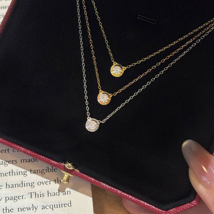 [Resenly Jewelry]DAMOUR DIAMOND NECKLACE