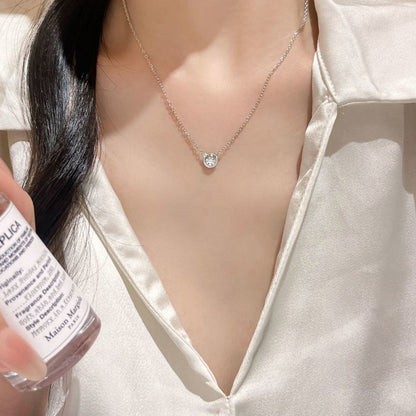 [Resenly Jewelry]DAMOUR DIAMOND NECKLACE