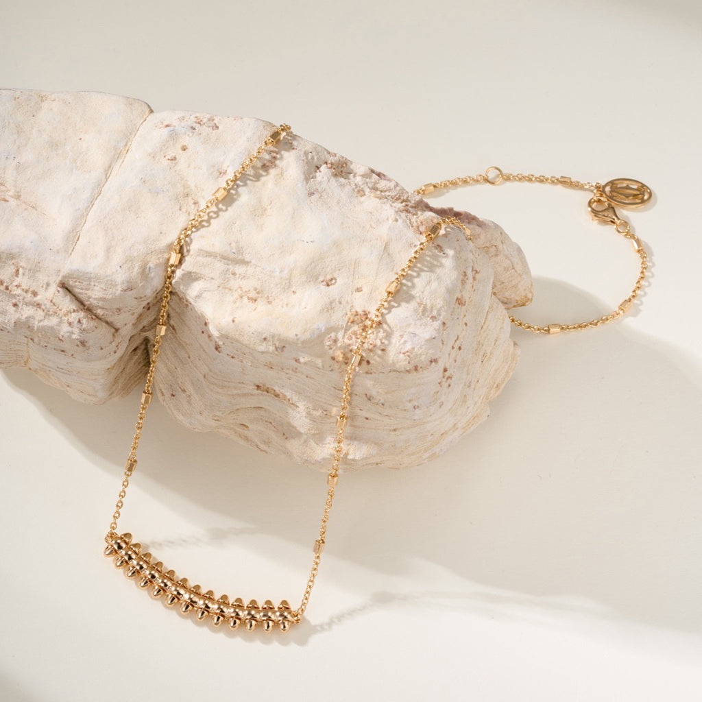 [Resenly Jewelry]CLASH スモールネックレス