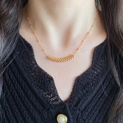 [Resenly Jewelry]CLASH  MEDIUM NECKLACE