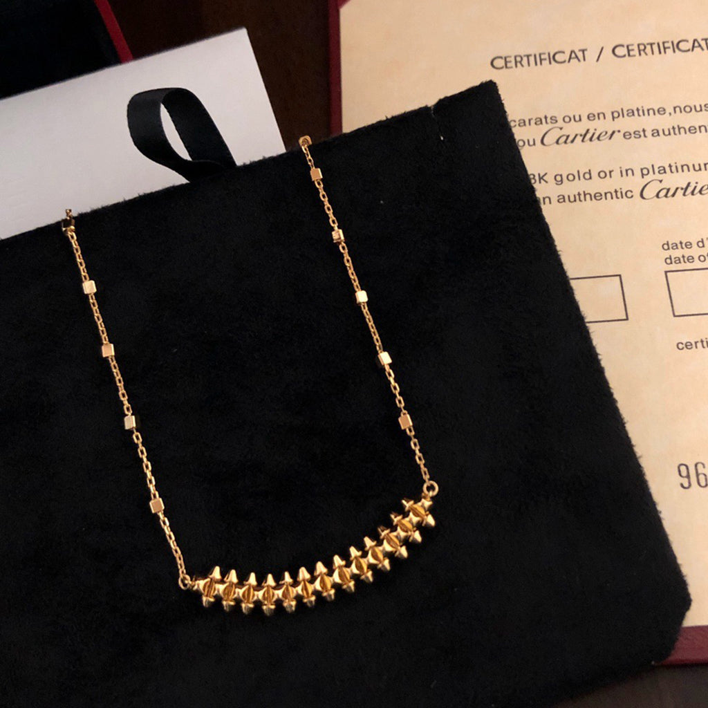 [Resenly Jewelry]CLASH  MEDIUM NECKLACE
