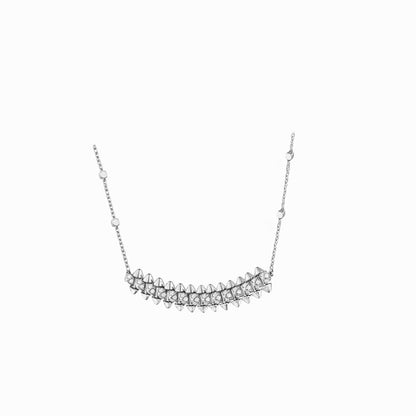 [Resenly Jewelry]CLASH  SMALL FULL DIAMOND NECKLACE