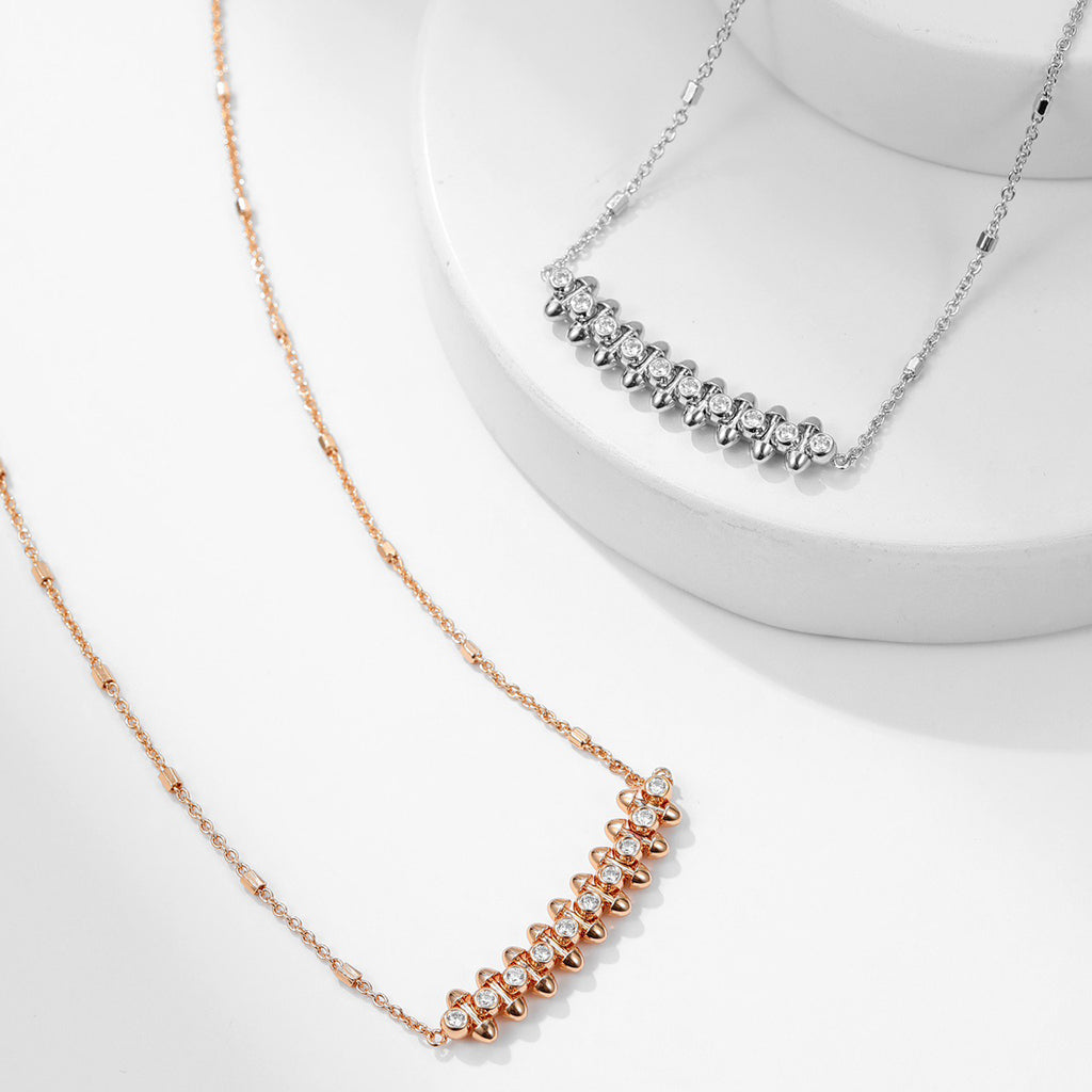 [Resenly Jewelry]CLASH ミディアム ダイヤモンド ネックレス