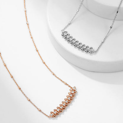 [Resenly Jewelry]CLASH ミディアム ダイヤモンド ネックレス