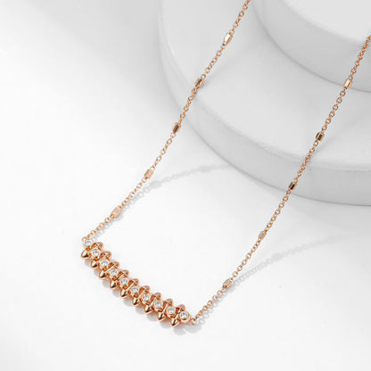 [Resenly Jewelry]CLASH ミディアム ダイヤモンド ネックレス