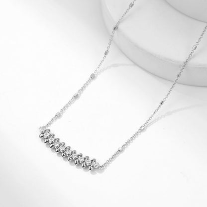 [Resenly Jewelry]CLASH ミディアム ダイヤモンド ネックレス