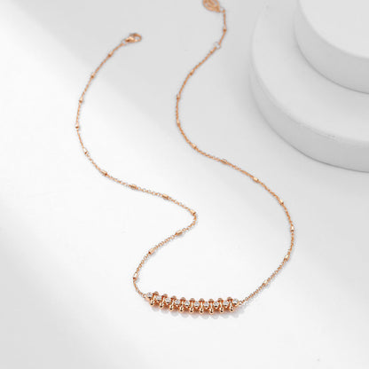 [Resenly Jewelry]CLASH ミディアム ダイヤモンド ネックレス