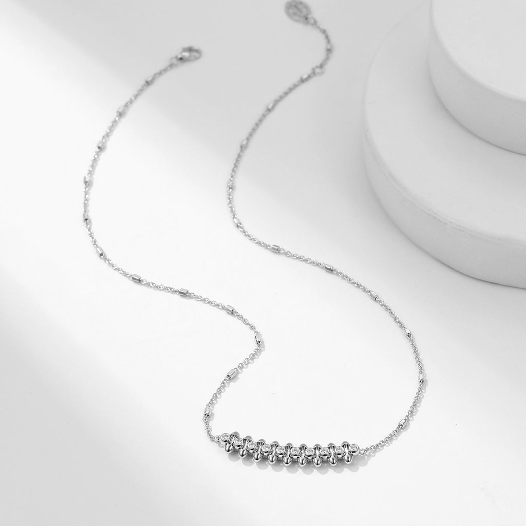 [Resenly Jewelry]CLASH ミディアム ダイヤモンド ネックレス