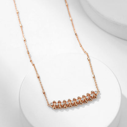 [Resenly Jewelry]CLASH ミディアム ダイヤモンド ネックレス