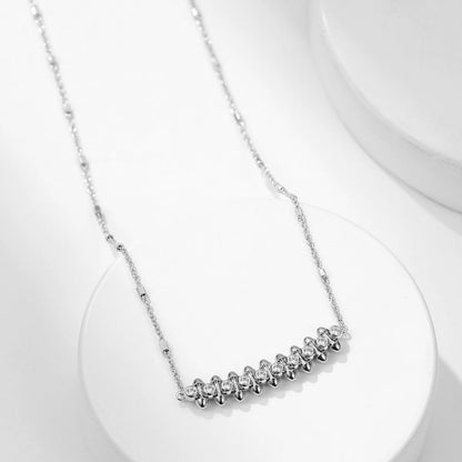 [Resenly Jewelry]CLASH ミディアム ダイヤモンド ネックレス