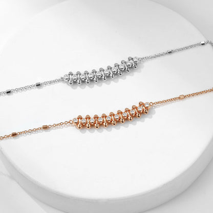 [Resenly Jewelry]CLASH ミディアム ダイヤモンド ネックレス